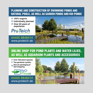 Advertisement Design by GraphicsGuru for ProTeich | Design: #36569693