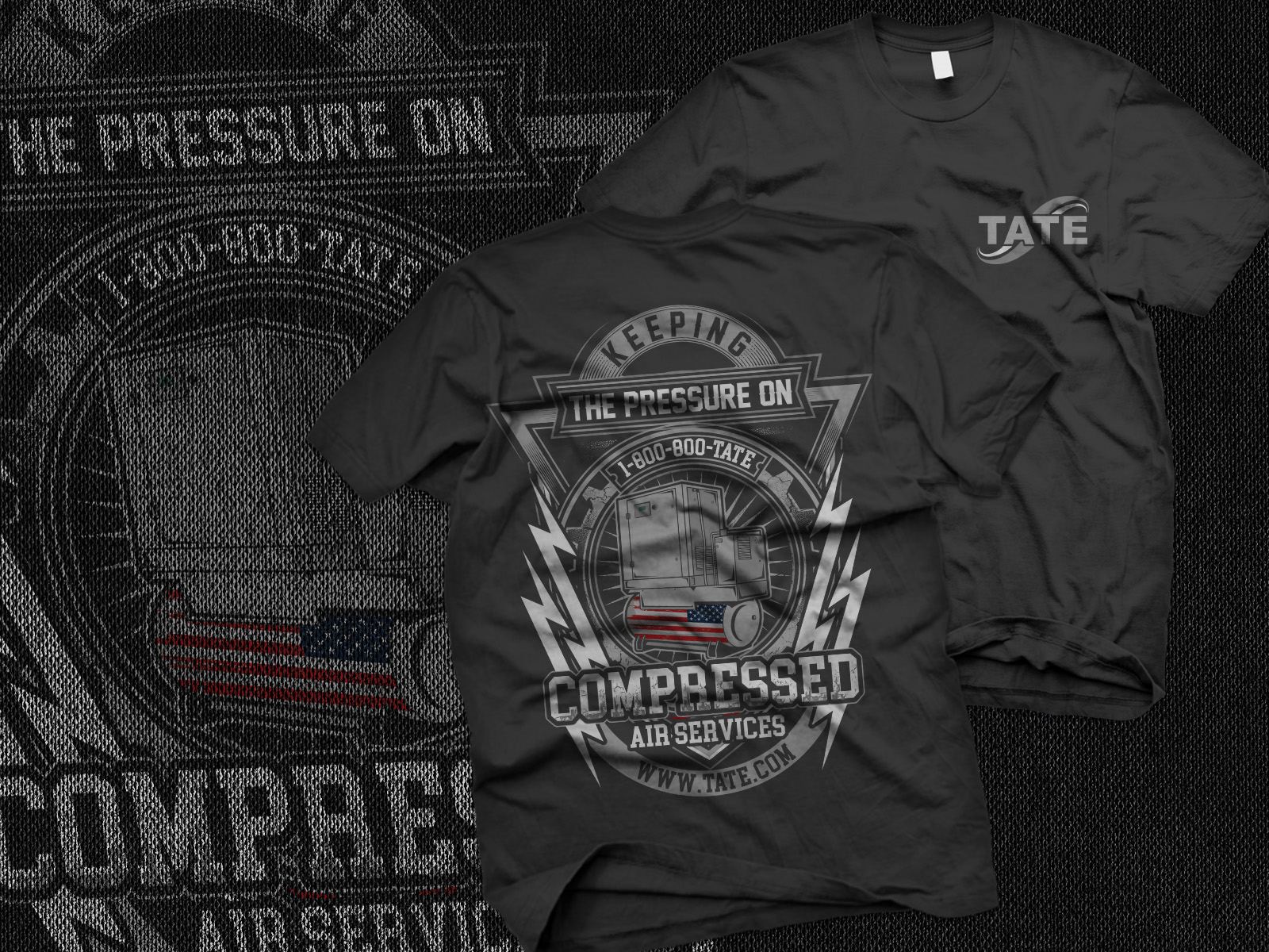 Design de T-shirt par HNS Graphic pour Tate Engineering | Design #36576267