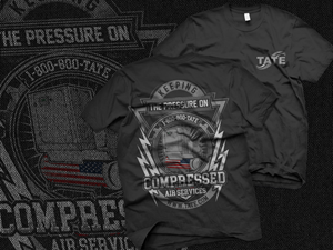 Design de T-shirt par HNS Graphic pour Tate Engineering | Design : #36576267
