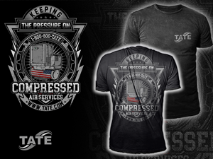 Design de T-shirt par HNS Graphic pour Tate Engineering | Design : #36577456
