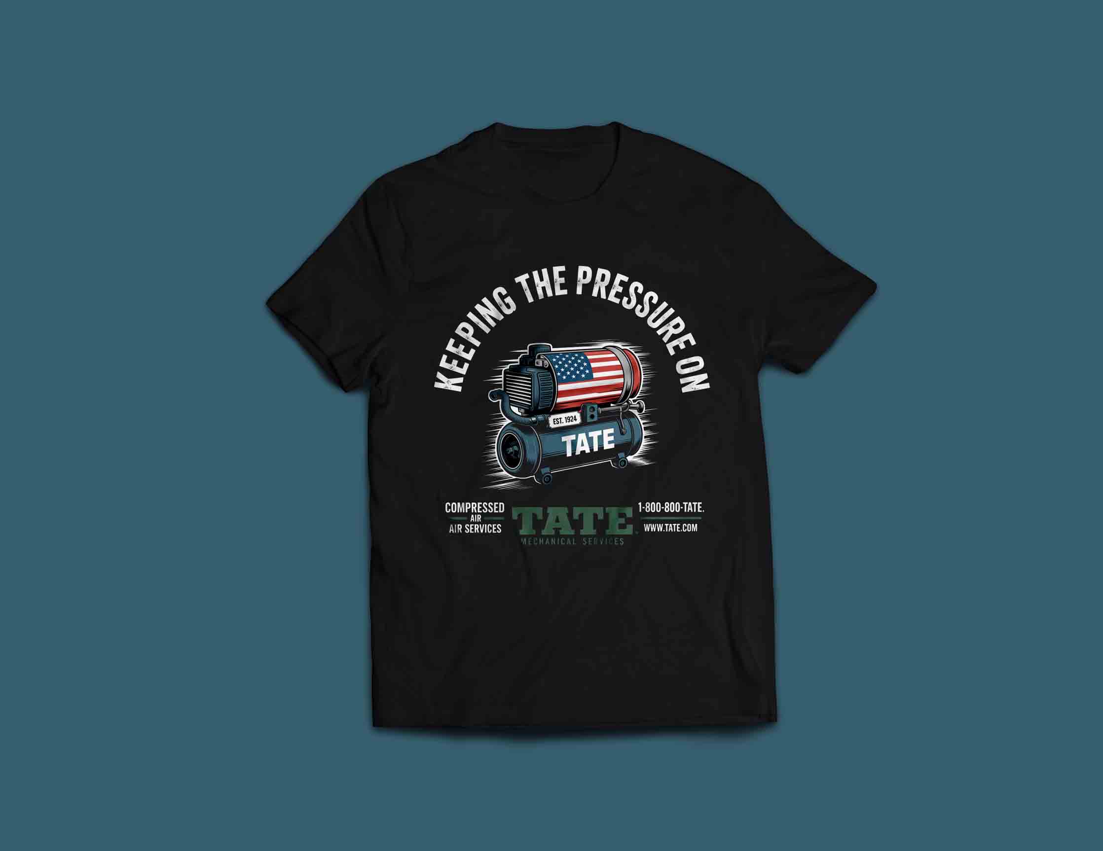 T-shirt Design by nikkiblue for Tate Engineering | Design #36557110