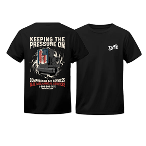 T-shirt Design by onze design for Tate Engineering | Design #36565932