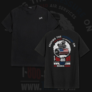 T-shirt Design by Fortunate Studio for Tate Engineering | Design: #36553782