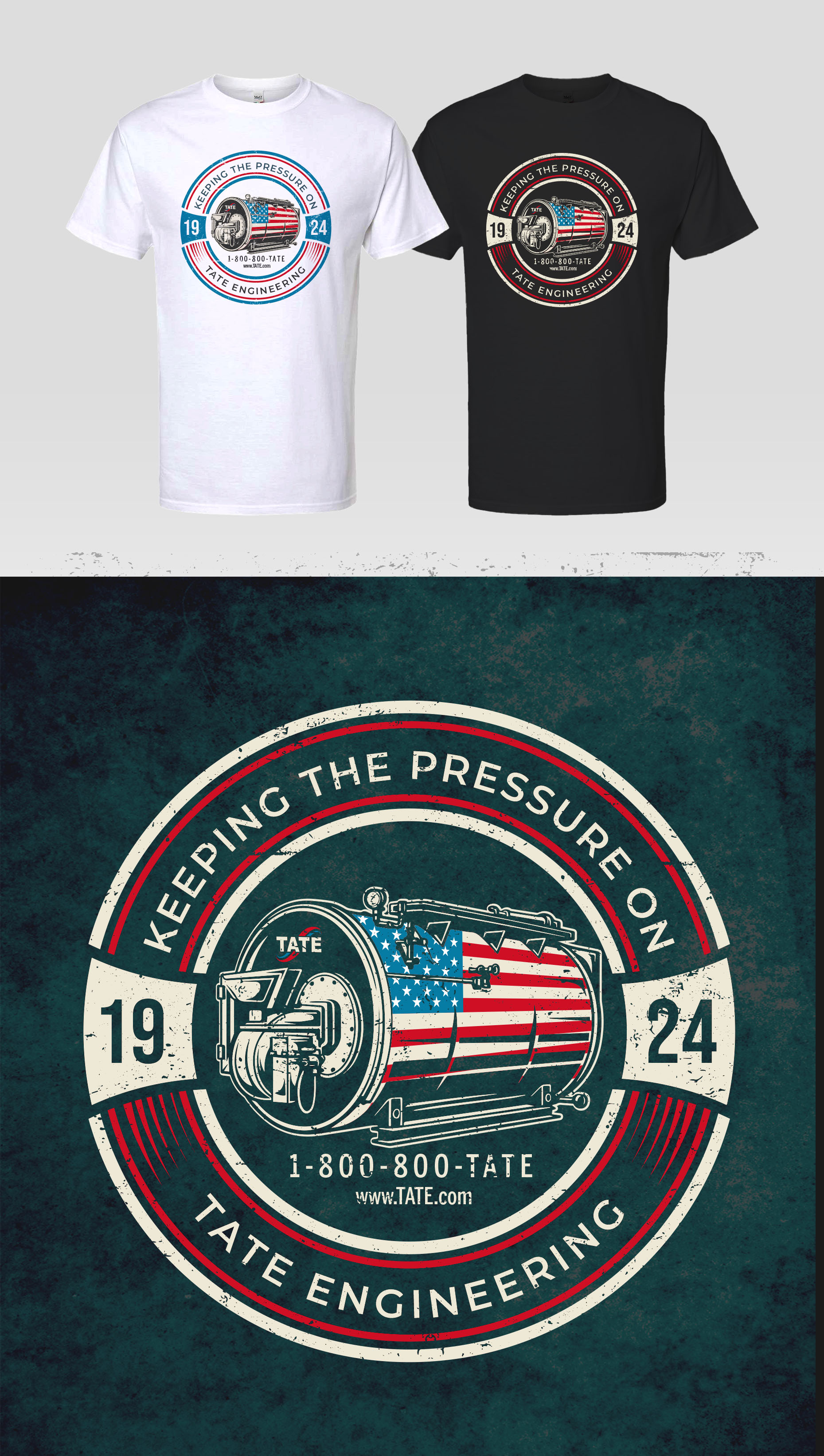 Design de T-shirt par KickArt pour Tate Engineering | Design #36574948