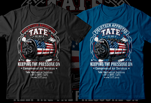 T-shirt Design by Nasima Ak for Tate Engineering | Design: #36554899