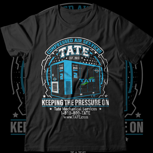 T-shirt Design by Nasima Ak for Tate Engineering | Design: #36557523