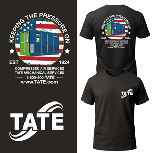 T-shirt Design by amda51 for Tate Engineering | Design #36556614