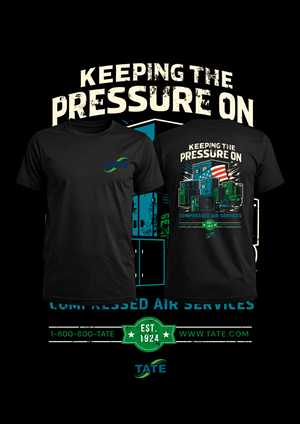 T-shirt Design by Iambolders for Tate Engineering | Design #36556973