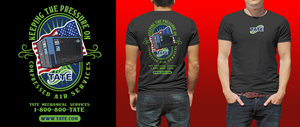 T-shirt Design by Al Pech for Tate Engineering | Design: #36567437