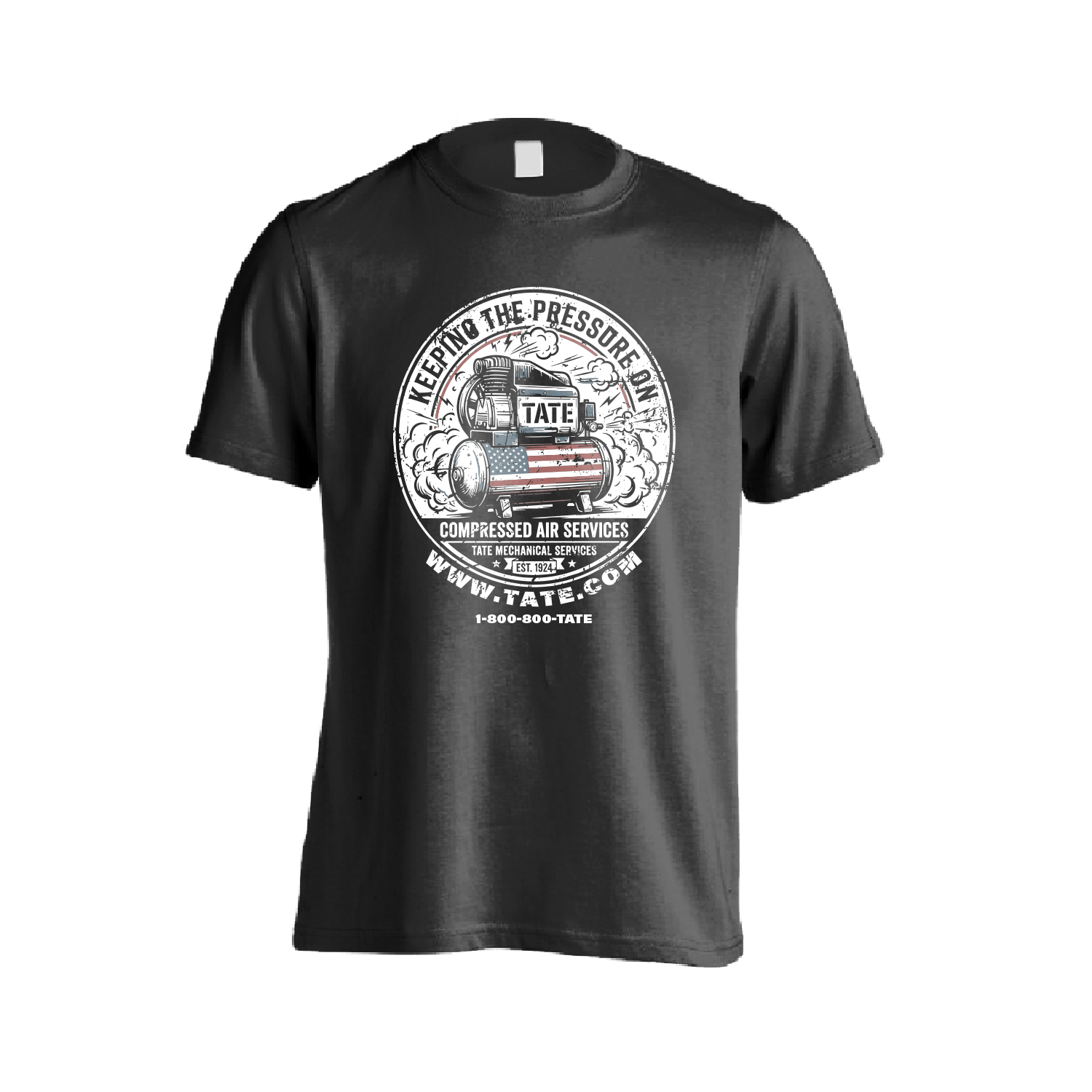 Diseño de Camiseta por Mozaikworld Studio para Tate Engineering | Diseño #36573634