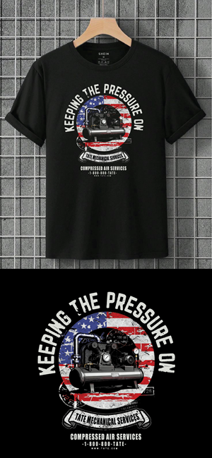 T-shirt Design by tyaz 2 for Tate Engineering | Design: #36585704