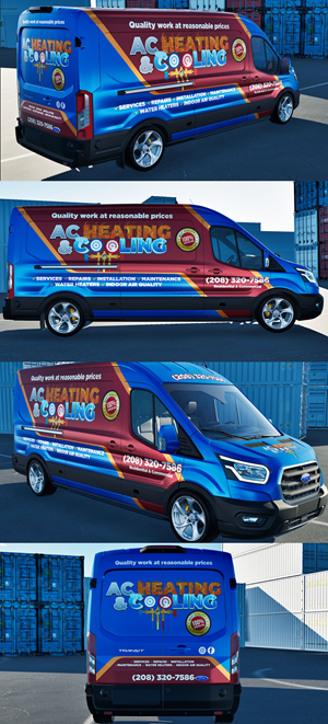 Car Wrap Design by VEDG for FAW | Design: #36555457