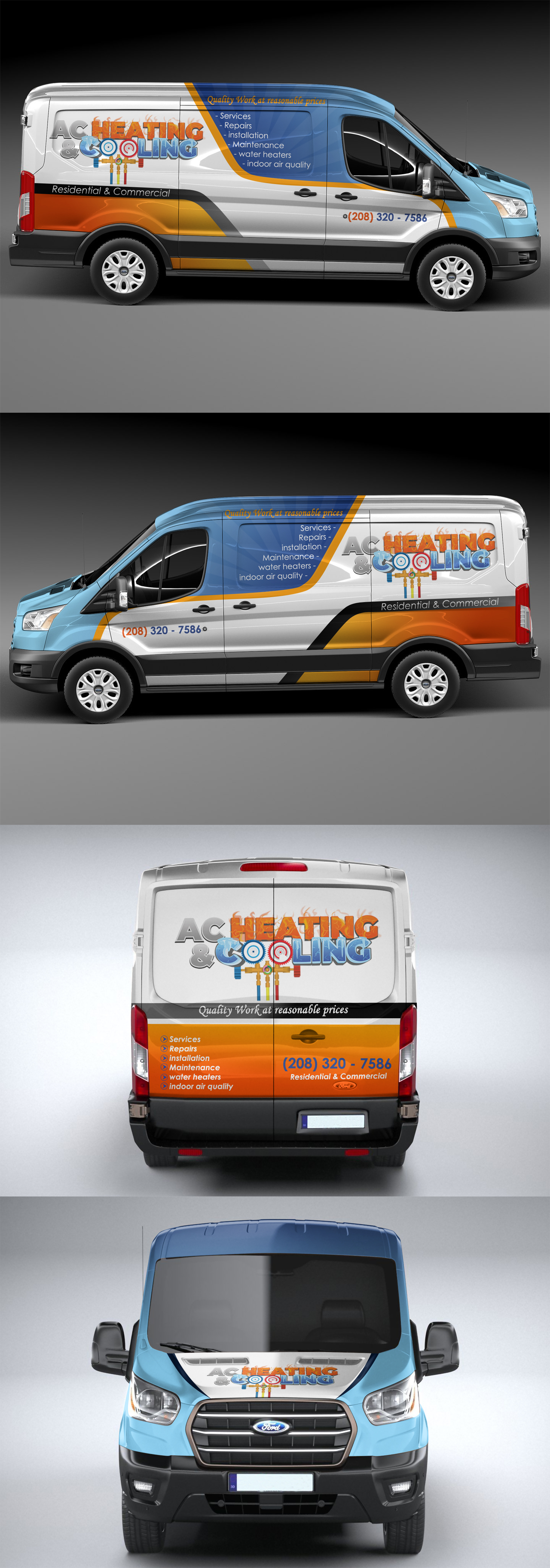 Car Wrap Design by Martin Prihatna for FAW | Design #36556612