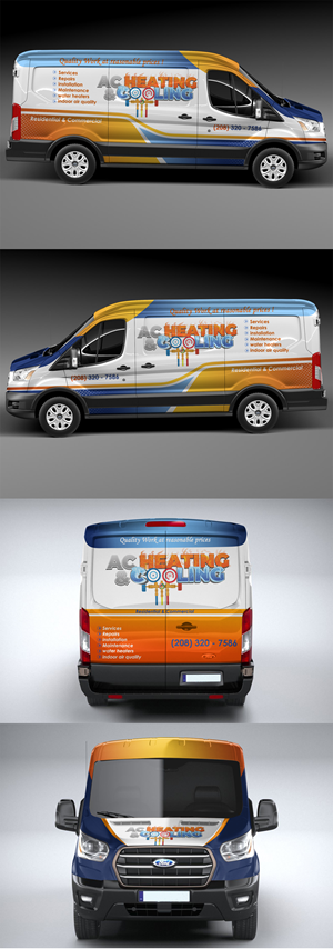 Car Wrap Design by Martin Prihatna for FAW | Design: #36557041