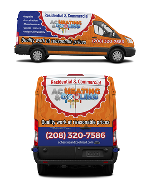 Car Wrap Design by 123graphics for FAW | Design: #36555454