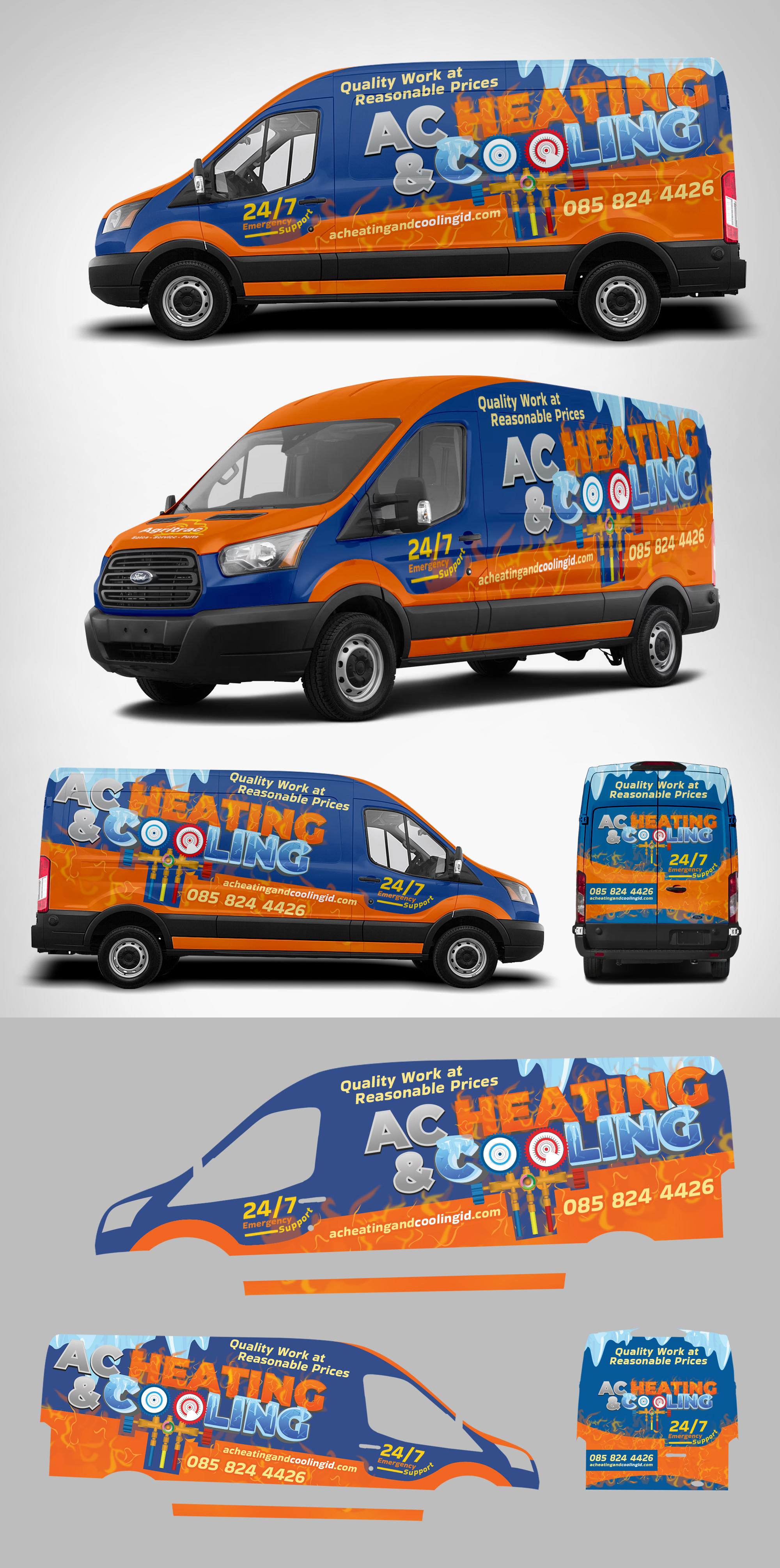 Diseño de Rotulación de Vehículo por websmartusa para FAW | Diseño #36555718