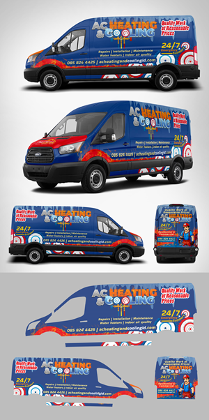 Car Wrap Design by websmartusa for FAW | Design: #36555720
