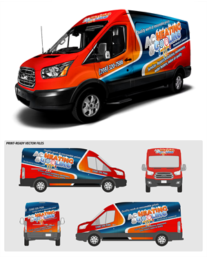 Diseño de Rotulación de Vehículo por kolevvp para FAW | Diseño #36555034