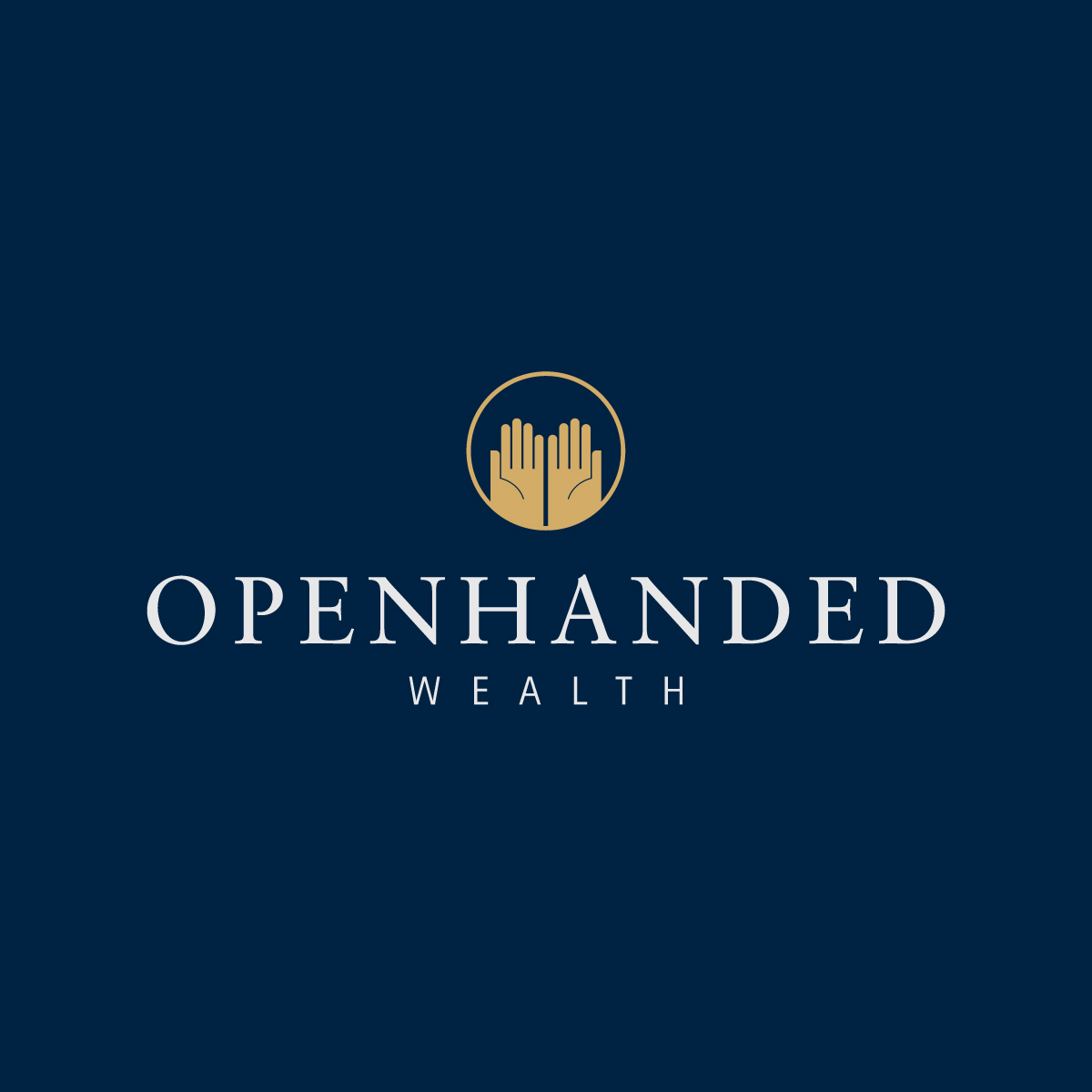 Logo-Design von McFadden Design für Openhanded Wealth | Design #36585143
