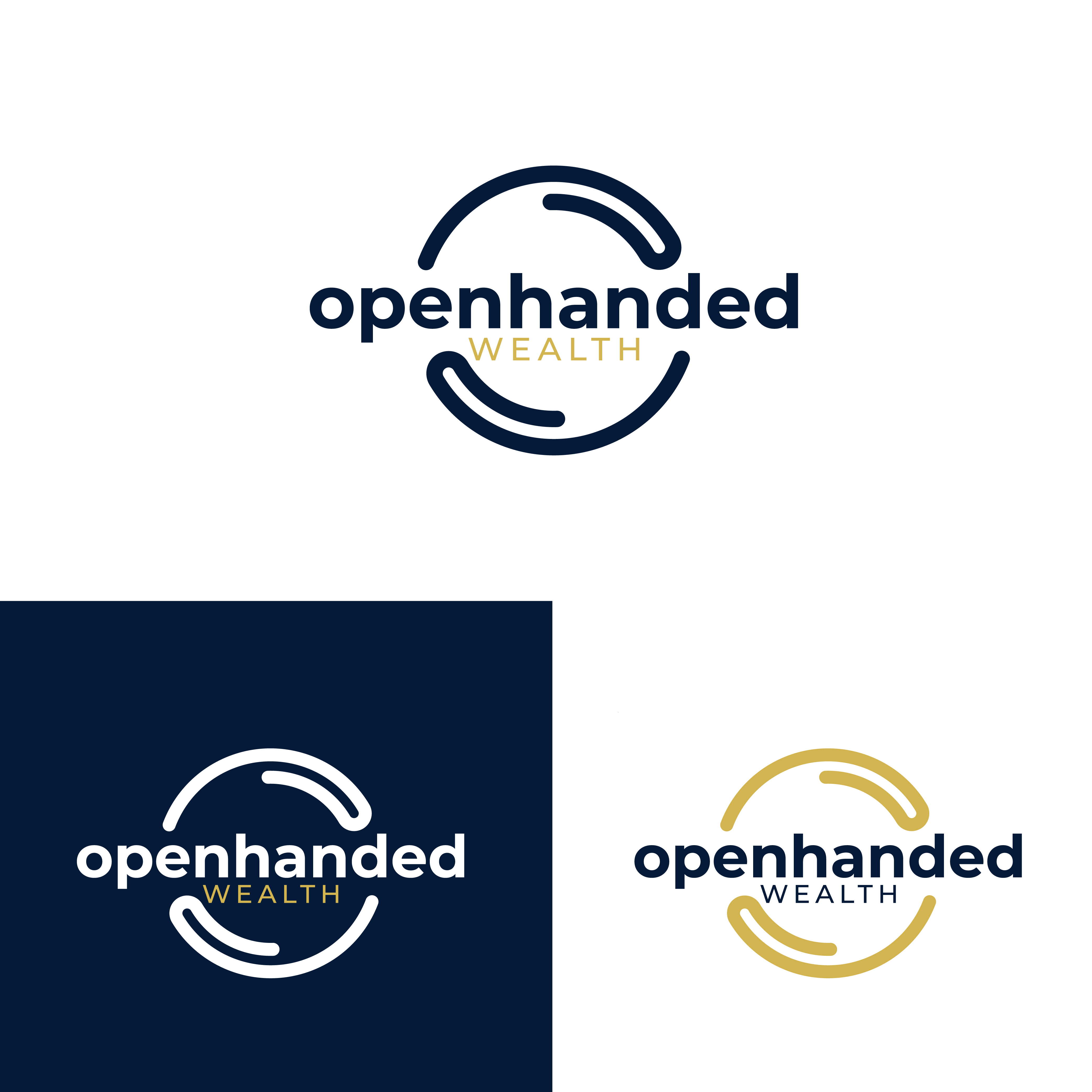 Diseño de Logo por razertron para Openhanded Wealth | Diseño #36584926