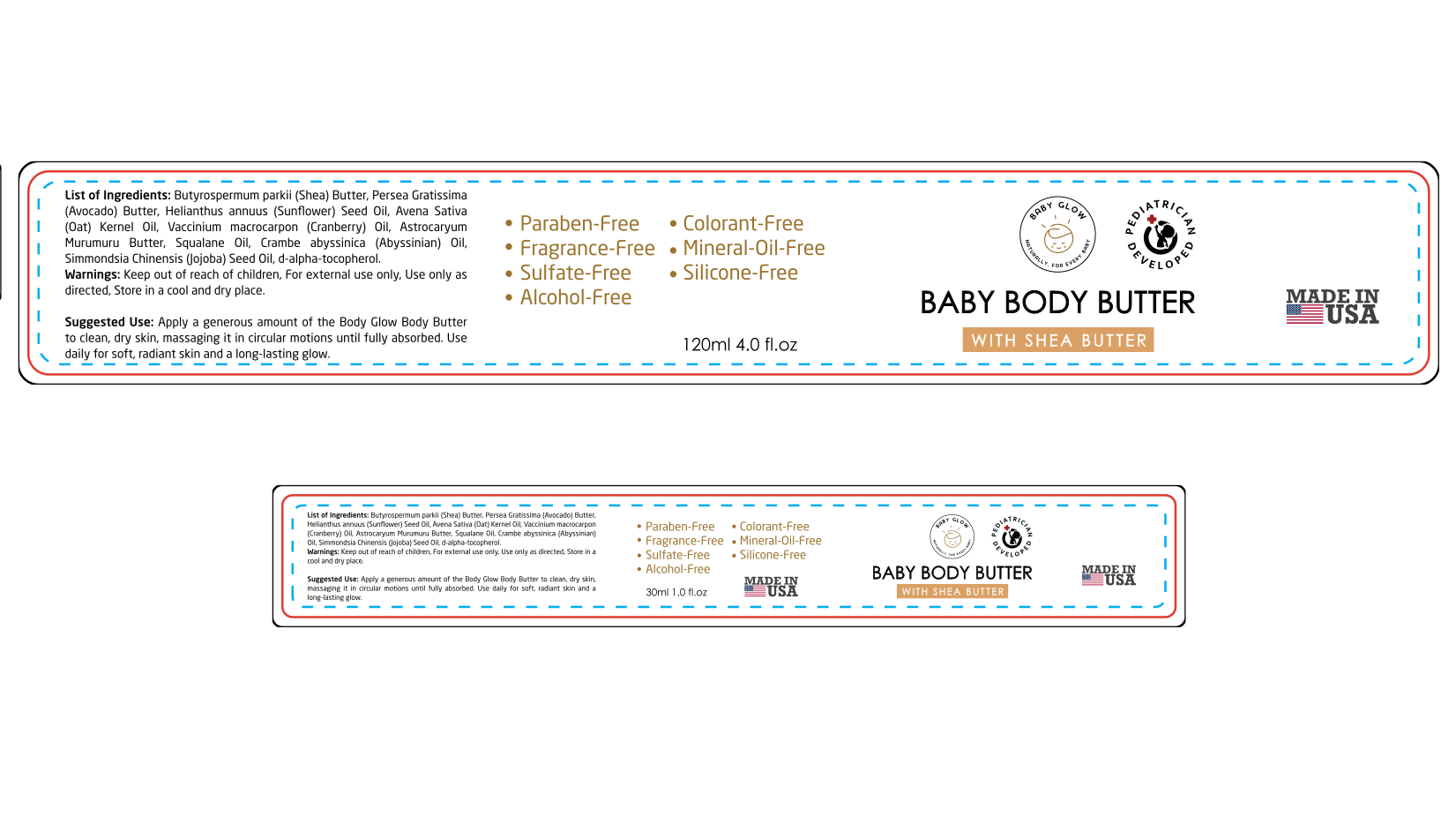 Packaging Design by Giovanni for Baby Glow | Design #36597755