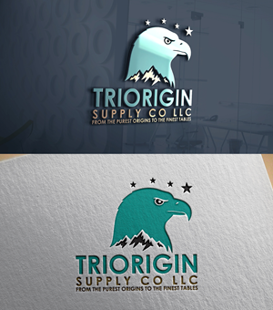 Logo-Design von 24ksunny für TriOrigin Supply Co LLC  | Design: #36560789