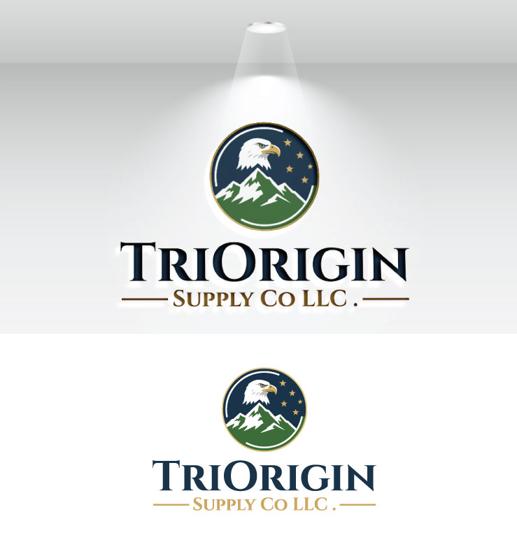 Logo Design by Badhan for TriOrigin Supply Co LLC  | Design #36557665