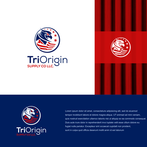 Logo-Design von cindaku für TriOrigin Supply Co LLC  | Design: #36577193