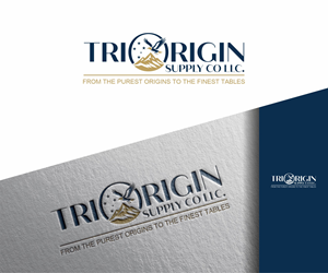 Logo-Design von alkaline für TriOrigin Supply Co LLC  | Design: #36556282