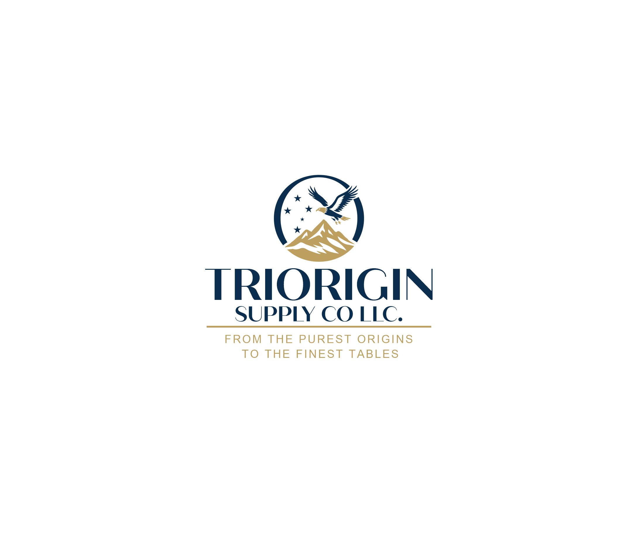 Logo Design by alkaline for TriOrigin Supply Co LLC  | Design #36556283