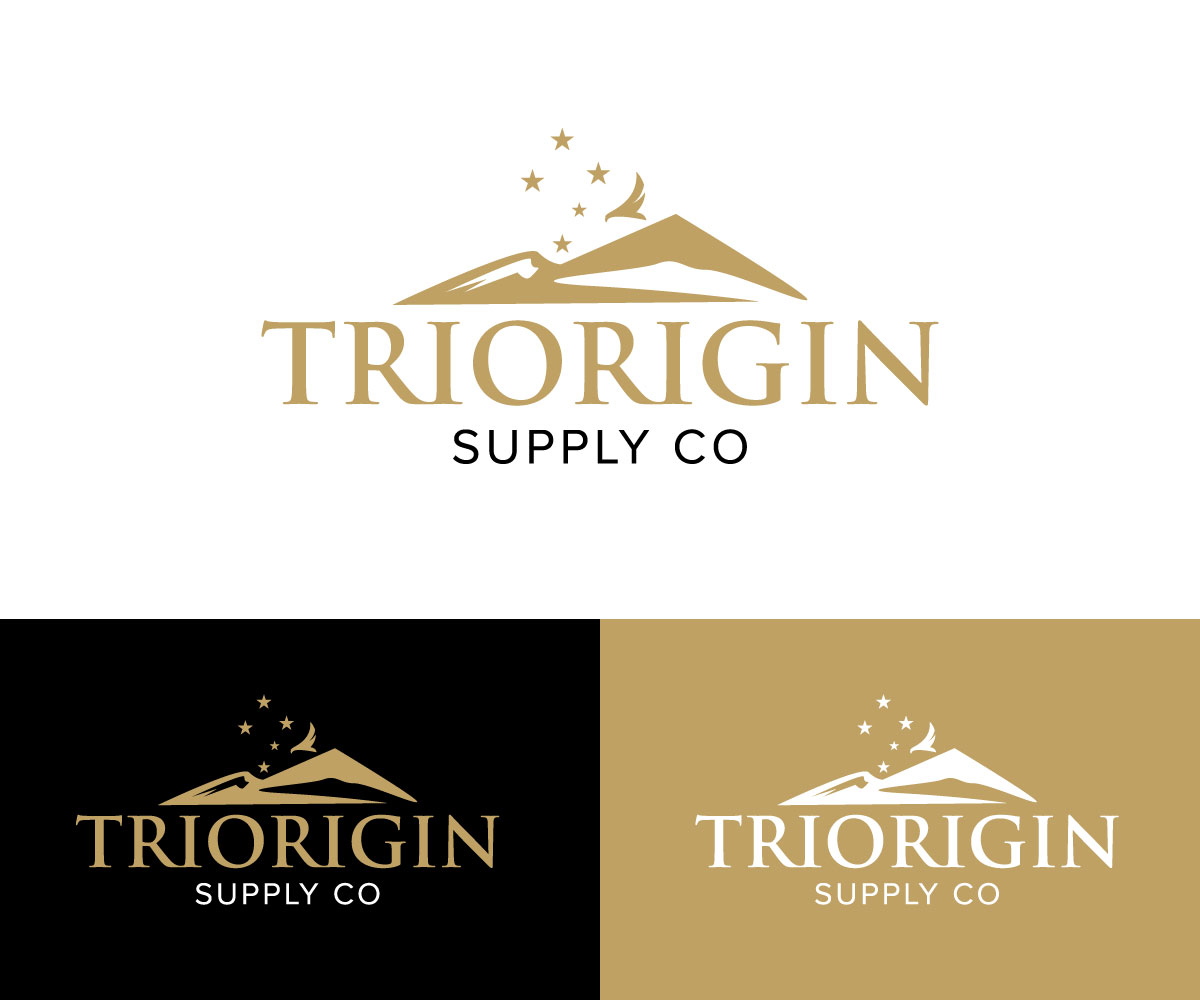 Logo Design by Kavth for TriOrigin Supply Co LLC  | Design #36576670