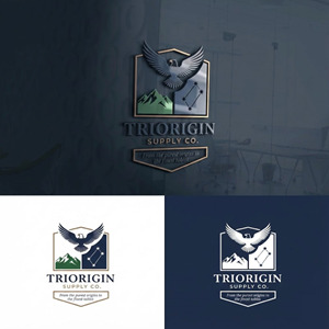Logo-Design von Tasnuba Tabassum für TriOrigin Supply Co LLC  | Design: #36569050