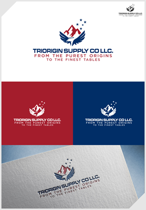 Logo-Design von IDesign1606 für TriOrigin Supply Co LLC  | Design: #36580042