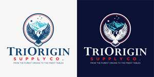 Logo-Design von erikdesign für TriOrigin Supply Co LLC  | Design #36552955