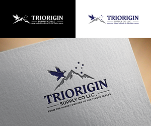 Logo-Design von RA-bica für TriOrigin Supply Co LLC  | Design: #36557272
