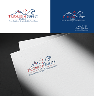 Logo-Design von RA-bica für TriOrigin Supply Co LLC  | Design: #36559688