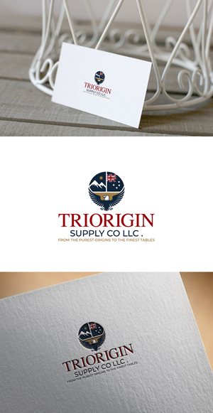 Logo-Design von KING JM für TriOrigin Supply Co LLC  | Design: #36568429