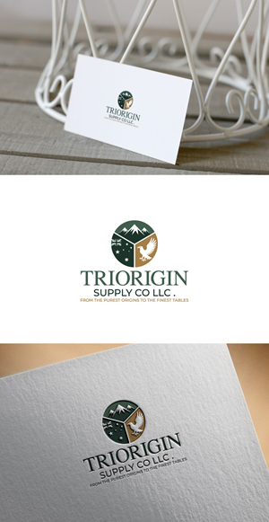 Logo-Design von KING JM für TriOrigin Supply Co LLC  | Design: #36568430