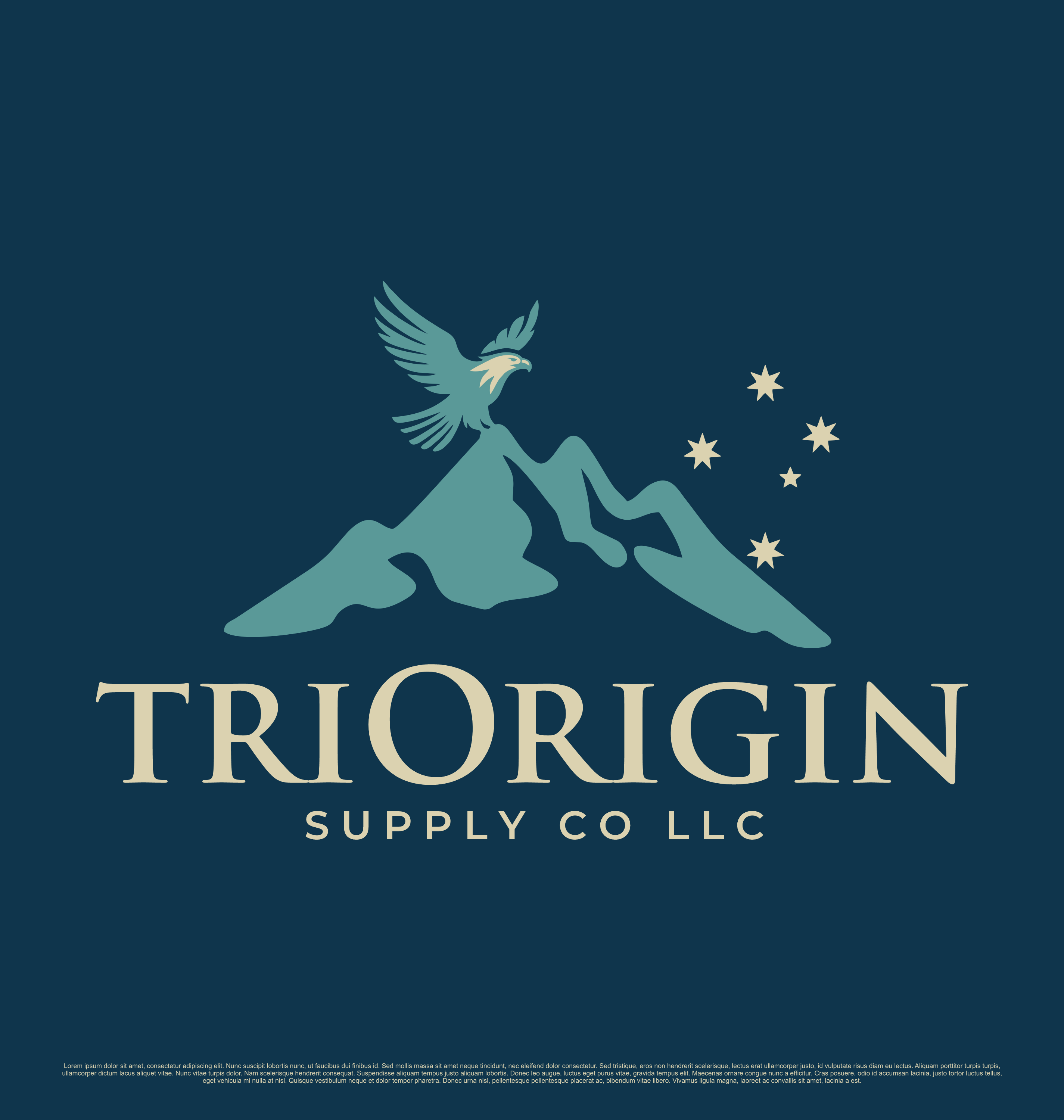 Logo Design by saesean for TriOrigin Supply Co LLC  | Design #36557437