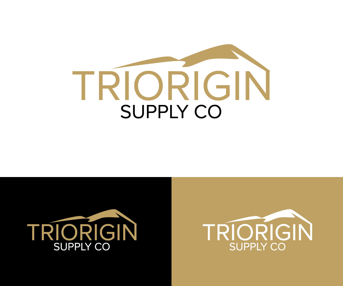 Logo Design by RaKu 2 for TriOrigin Supply Co LLC  | Design #36572934