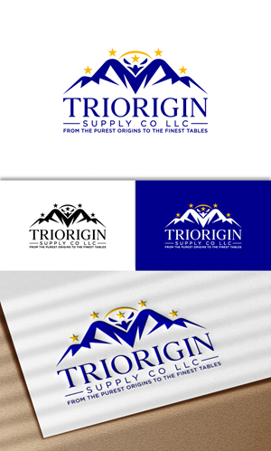 Logo-Design von loveqis für TriOrigin Supply Co LLC  | Design #36554102