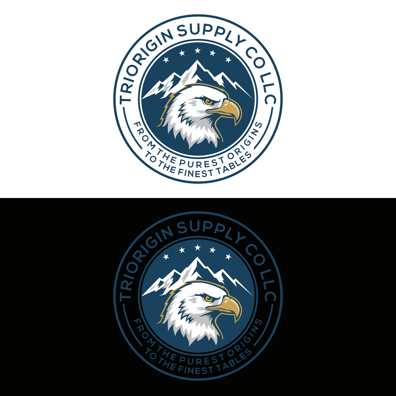 Logo Design by cah awu for TriOrigin Supply Co LLC  | Design #36553107