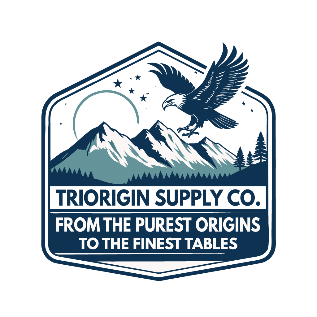 Logo Design by Raton2010 for TriOrigin Supply Co LLC  | Design #36558498