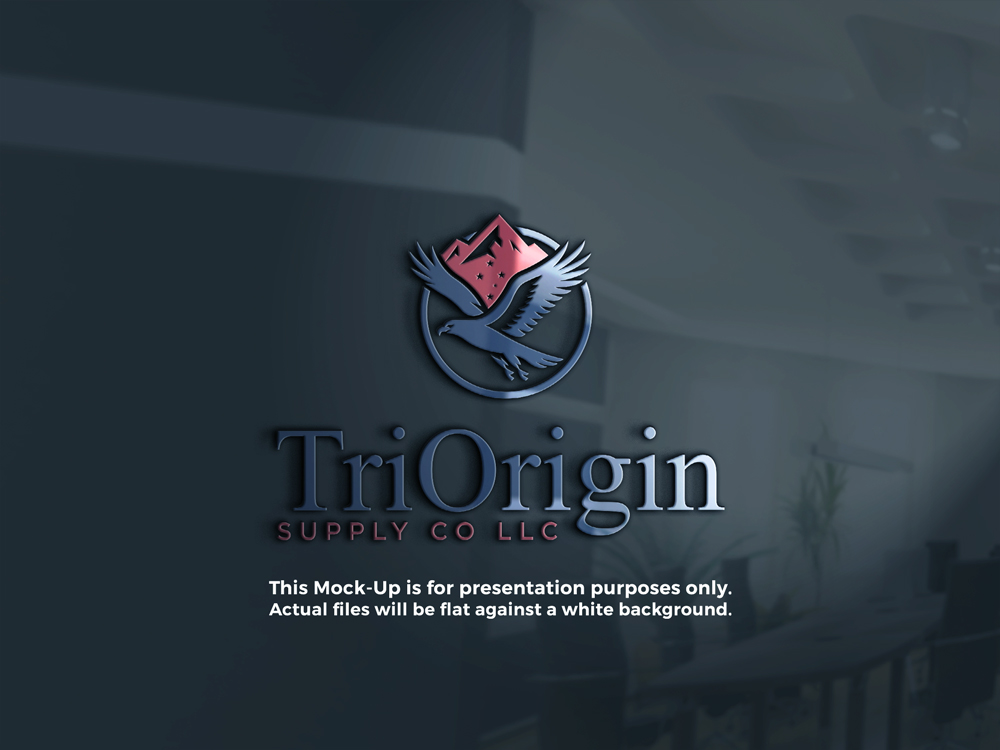 Logo-Design von Verified Designer(pro) für TriOrigin Supply Co LLC  | Design #36567194