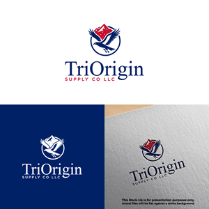 Logo-Design von Verified Designer(pro) für TriOrigin Supply Co LLC  | Design: #36567195