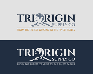 Logo-Design von Zbiz für TriOrigin Supply Co LLC  | Design #36554184