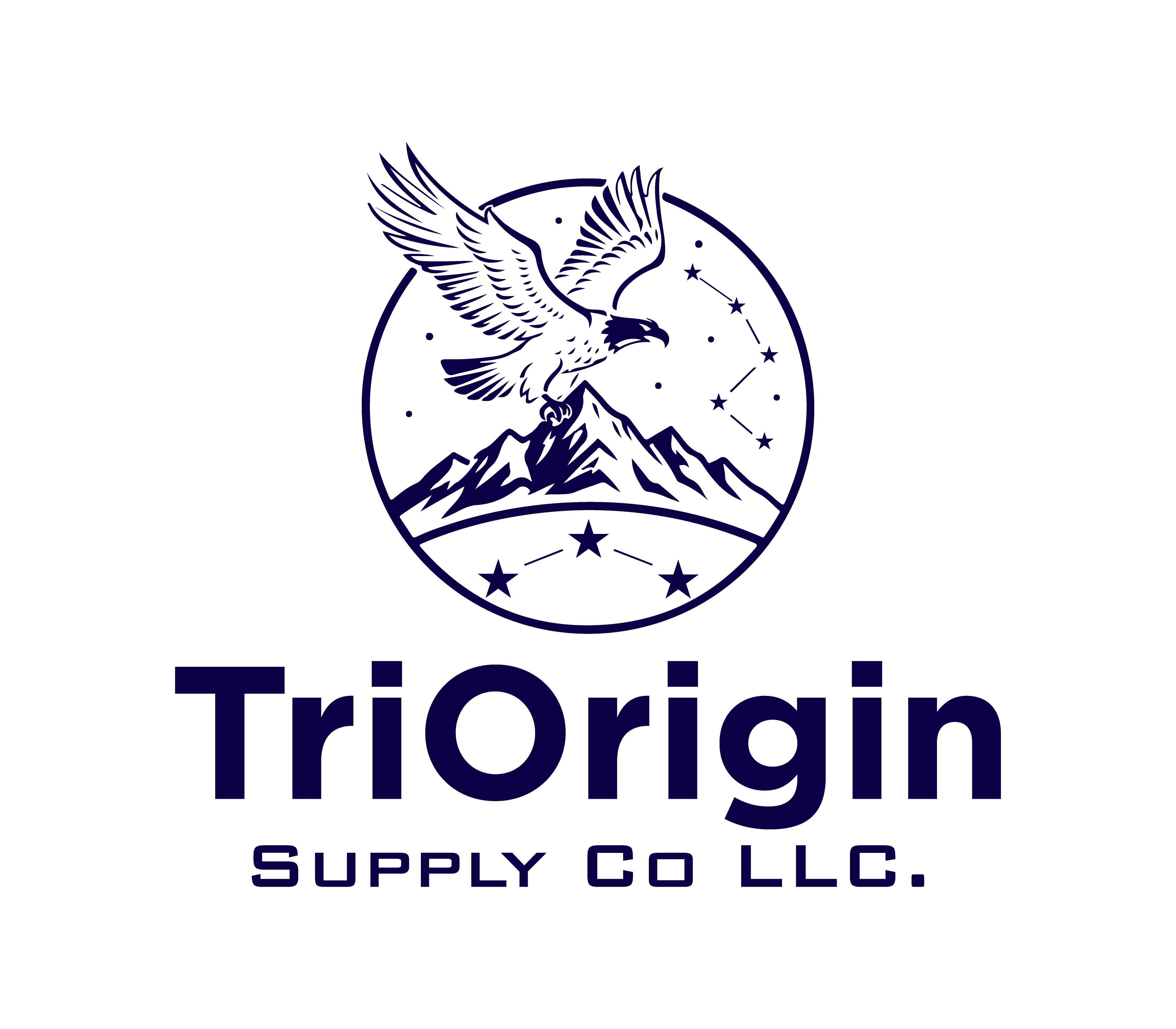 Logo Design by Logotruck for TriOrigin Supply Co LLC  | Design #36562413