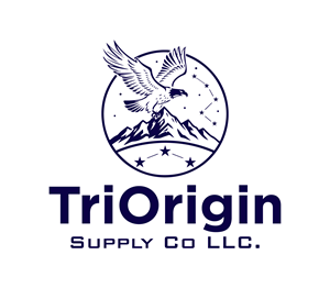Logo Design by Logotruck for TriOrigin Supply Co LLC  | Design: #36562413