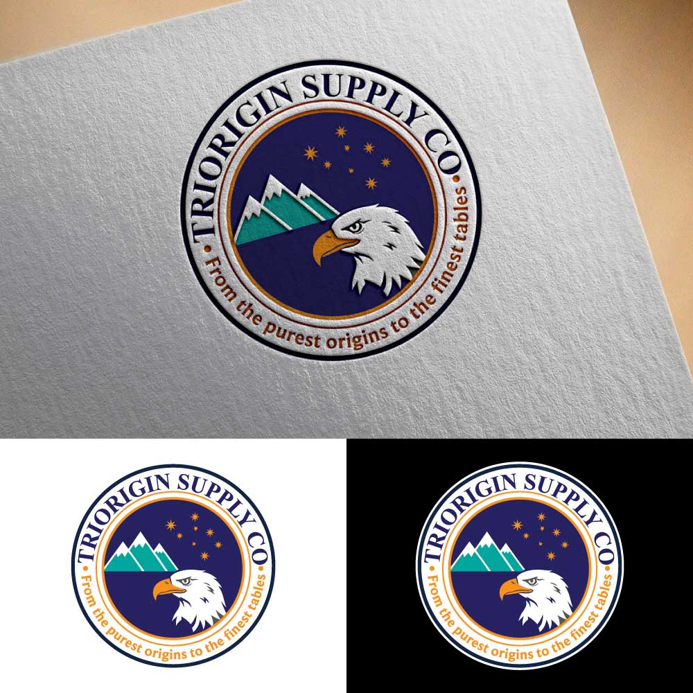 Logo Design by bute for TriOrigin Supply Co LLC  | Design #36564890