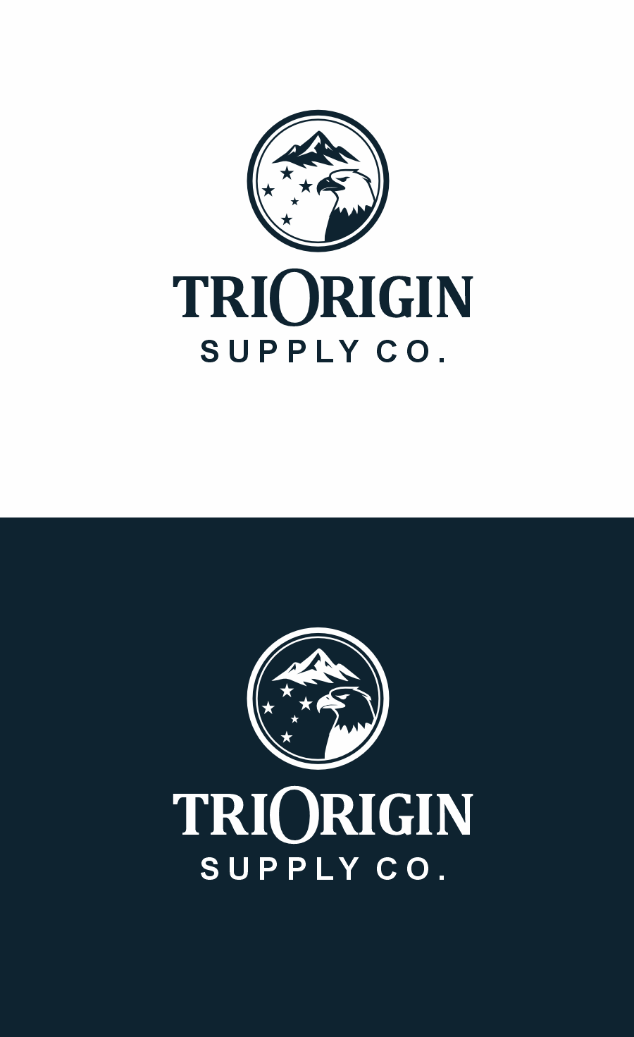 Logo Design by ciolena for TriOrigin Supply Co LLC  | Design #36587017